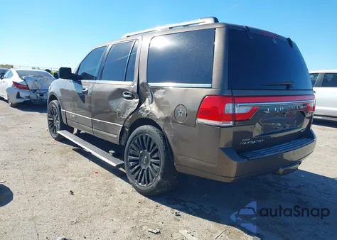 2015 Lincoln Navigator from USA, damaged, VIN 5LMJJ2HT0FEJ05945